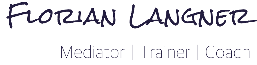 Logo Florian Langner - Mediator, Trainer, Coach
